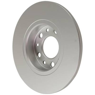 New Solid Brake Disc Compatible With Fiat Jeep Renegade Sport 4 Cyl 1.3L 500X Pop 4 Cyl 2.4L 500X