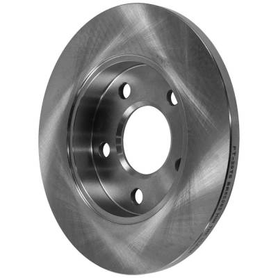 Rareelectrical - New Solid Brake Disc Compatible With Buick Chevrolet Pontiac Impala Lt 6 Cyl 3.5L Impala Limited Lt - Image 2