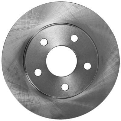 Rareelectrical - New Solid Brake Disc Compatible With Buick Chevrolet Pontiac Impala Lt 6 Cyl 3.5L Impala Limited Lt - Image 3