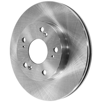 Rareelectrical - New Left Front Brake Disc Compatible With Acura Honda Civic Ex 4 Cyl 1.8L Cr-Z Premium 4 Cyl 1.5L - Image 2