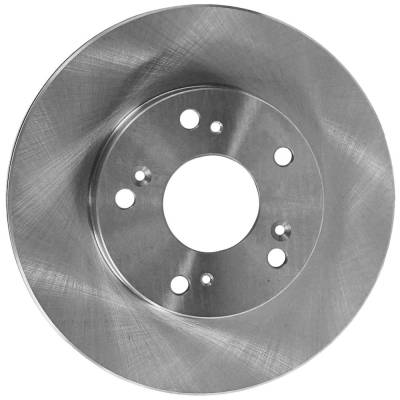 Rareelectrical - New Left Front Brake Disc Compatible With Acura Honda Cr-Z Base 4 Cyl 1.5L Civic Ex-L 4 Cyl 1.8L - Image 3