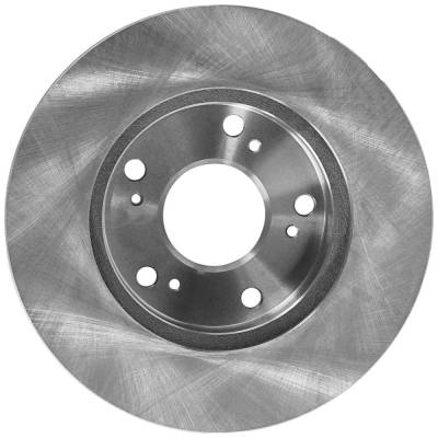 Rareelectrical - New Left Front Brake Disc Compatible With Acura Honda Cr-Z Base 4 Cyl 1.5L Civic Ex-L 4 Cyl 1.8L - Image 4