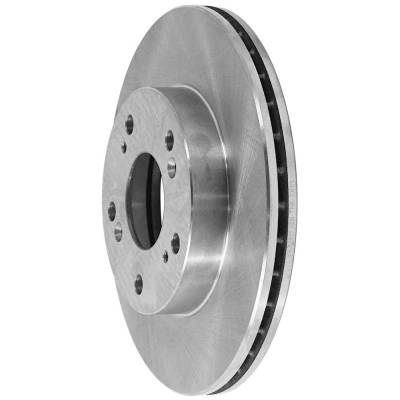 Rareelectrical - New Left Front Brake Disc Compatible With Acura Honda Cr-Z Base 4 Cyl 1.5L Civic Ex-L 4 Cyl 1.8L - Image 5