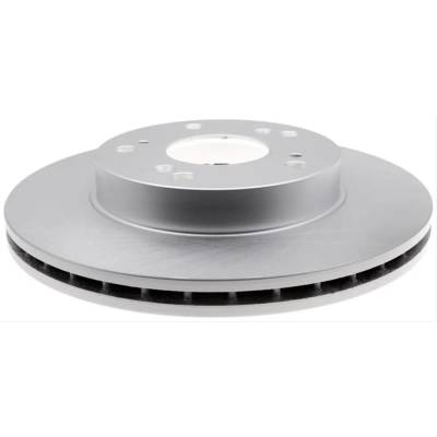 Rareelectrical - New Left Front Brake Disc Compatible With Acura Honda Rsx Base Cr-Z All Submodels Civic Ex Civic - Image 3