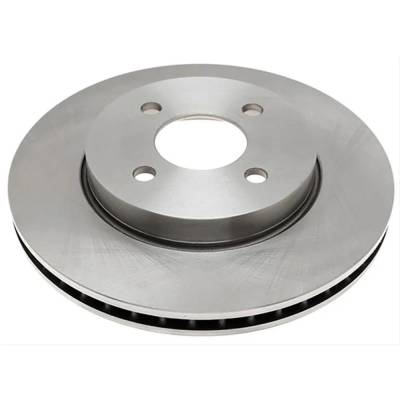 RAREELECTRICAL - New Carbon Steel Brake Disc Compatible With Nissan Versa 1.6 S 4 Cyl 1.6L Versa Note All Submodels - Image 3