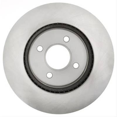 RAREELECTRICAL - New Carbon Steel Brake Disc Compatible With Nissan Versa 1.6 Sv 4 Cyl 1.6L Versa 1.6 Sl 4 Cyl 1.6L - Image 2