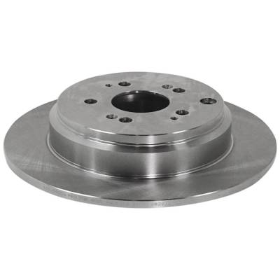 Rareelectrical - New Left Rear Brake Disc Compatible With Acura Honda Zdx Base 6 Cyl 3.7L Odyssey Touring 6 Cyl 3.5L - Image 4