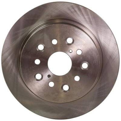 Rareelectrical - Left Rear Brake Disc Compatible With Lexus Ls430 Base 8 Cyl 4.3L 2001-2006 4243150070 4243150080 - Image 3