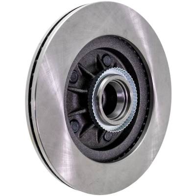 Rareelectrical - New Left Front Brake Disc Compatible With Ford Lincoln F-150 Xl 8 Cyl 4.6L 2000-2003 4-Wheel Abs, - Image 2