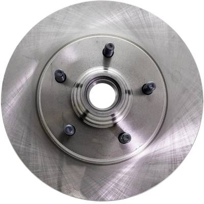 Rareelectrical - New Left Front Brake Disc Compatible With Ford Lincoln F-150 Xl 8 Cyl 4.6L 2000-2003 4-Wheel Abs, - Image 5