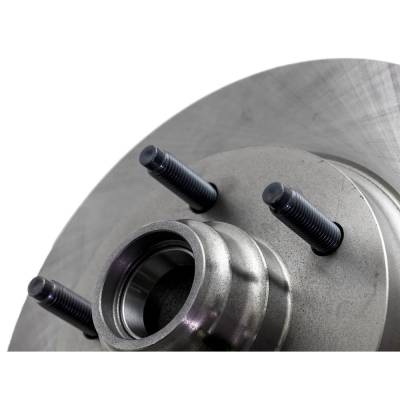 Rareelectrical - New Left Front Brake Disc Compatible With Ford Lincoln F-150 Xl 8 Cyl 4.6L 2000-2003 4-Wheel Abs, - Image 8
