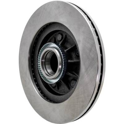 Rareelectrical - New Left Front Brake Disc Compatible With Ford Lincoln F-150 Lariat 8 Cyl 5.4L 2000-2003 4-Wheel - Image 4