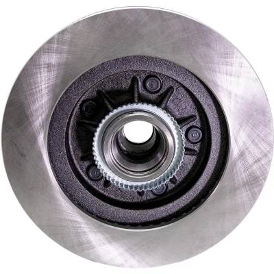 Rareelectrical - New Left Front Brake Disc Compatible With Ford Lincoln F-150 Lariat 8 Cyl 5.4L 2000-2003 4-Wheel - Image 6