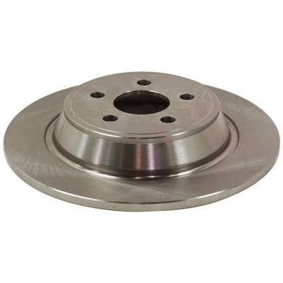 Rareelectrical - New Solid Brake Disc Compatible With Ford Lincoln Mkx Premiere 6 Cyl 3.7L Nautilus Select 6 Cyl 2.7L - Image 4