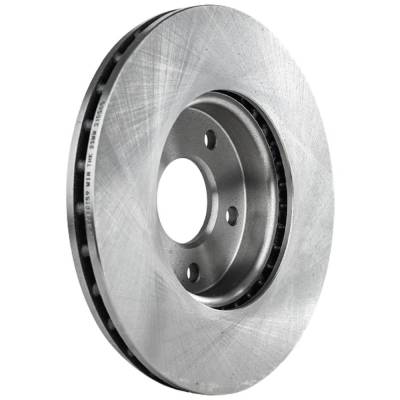 Rareelectrical - New Brake Disc Compatible With Ford Volvo C-Max Hybrid Titanium 4 Cyl 2.0L S40 T5 R-Design 5 Cyl - Image 1