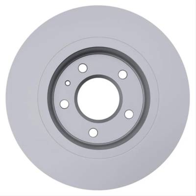 Rareelectrical - New Left Rear Brake Disc Compatible With Buick Cadillac Chevrolet Verano Turbo 4 Cyl 2.0L Cruze Ltz - Image 2