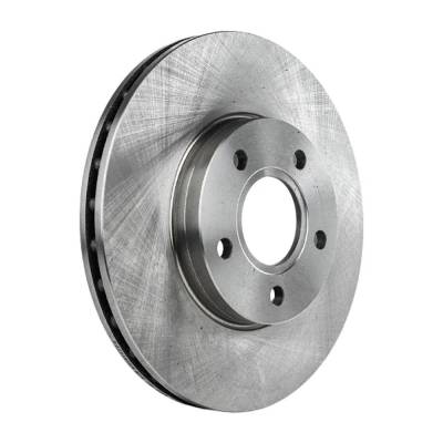 Rareelectrical - New Brake Disc Compatible With Ford Volvo Focus Titanium 4 Cyl 2.0L C30 T5 5 Cyl 2.5L Focus Se 3 Cyl - Image 2