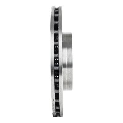 Rareelectrical - New Brake Disc Compatible With Ford Volvo Focus Titanium 4 Cyl 2.0L C30 T5 5 Cyl 2.5L Focus Se 3 Cyl - Image 3