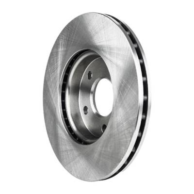 Rareelectrical - New Brake Disc Compatible With Ford Volvo Focus Titanium 4 Cyl 2.0L S40 I 5 Cyl 2.4L C-Max Hybrid - Image 4