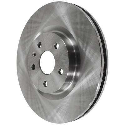 RAREELECTRICAL - New Front Brake Disc Compatible With Buick Cadillac Chevrolet Regal Base 4 Cyl 2.0L Cts Performance - Image 2