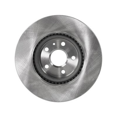 RAREELECTRICAL - New Front Brake Disc Compatible With Buick Cadillac Chevrolet Regal Base 4 Cyl 2.0L Cts Performance - Image 4