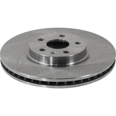 RAREELECTRICAL - New Front Brake Disc Compatible With Buick Cadillac Chevrolet Regal Base 4 Cyl 2.0L Cts Performance - Image 5