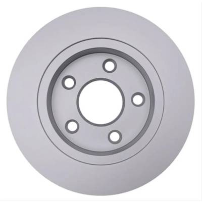 Rareelectrical - New Right Rear Brake Disc Compatible With Ford Lincoln Mercury Taurus All Submodels Continental All - Image 2