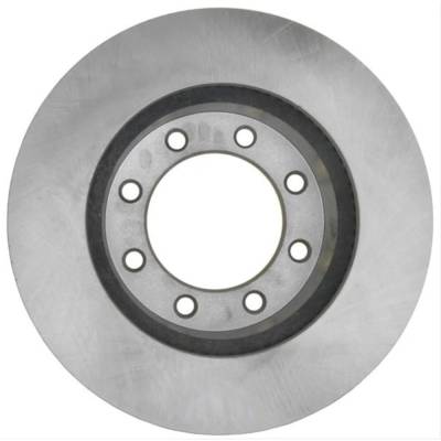 Rareelectrical - New Left Front Brake Disc Compatible With Ford F-250 Super Duty Platinum 8 Cyl 6.2L F-350 Super Duty - Image 2