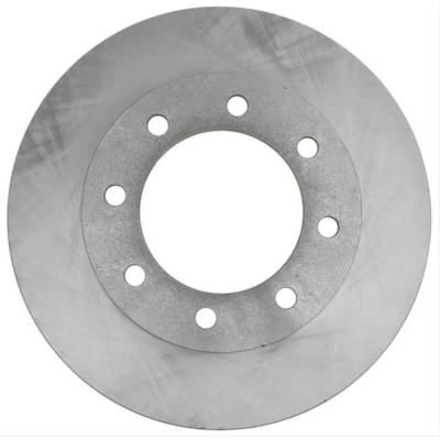 New Left Front Brake Disc Compatible With Ford F-450 Super Duty Xl 10 Cyl 6.8L F-250 Super Duty