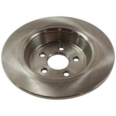 Rareelectrical - New Solid Brake Disc Compatible With Ford Lincoln Edge Sport 6 Cyl 2.7L Mkz Select 4 Cyl 2.0L Mkz - Image 2