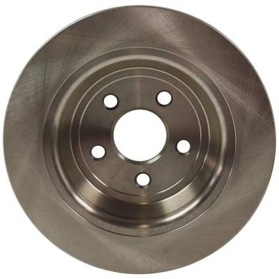 Rareelectrical - New Solid Brake Disc Compatible With Ford Lincoln Edge Sport 6 Cyl 2.7L Mkz Select 4 Cyl 2.0L Mkz - Image 3