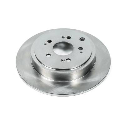 New Left Rear Brake Disc Compatible With Honda Ridgeline Lx 6 Cyl 3.5L Ridgeline Rts 6 Cyl 3.5L