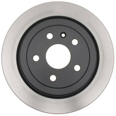New Left Rear Brake Disc Compatible With Cadillac Chevrolet Cts Luxury 6 Cyl 3.0L Camaro Z/28 8 Cyl