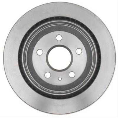 Rareelectrical - New Left Rear Brake Disc Compatible With Cadillac Chevrolet Cts Base 6 Cyl 3.6L Cts Base 6 Cyl 3.0L - Image 2