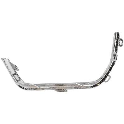 Rareelectrical - New Black Fog Light Trim Compatible With Gmc Terrain At4 4 Cyl 1.5L Terrain Sle 4 Cyl 1.5L Terrain - Image 5