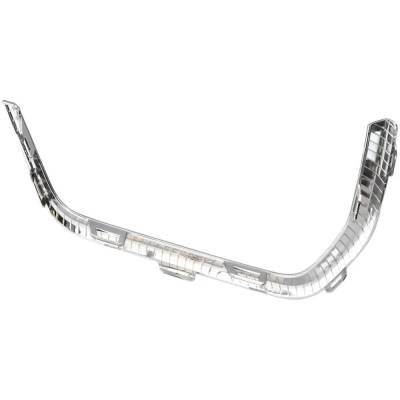 Rareelectrical - New Black Fog Light Trim Compatible With Gmc Terrain At4 4 Cyl 1.5L Terrain Sle 4 Cyl 1.5L Terrain - Image 6
