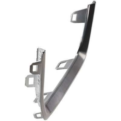Rareelectrical - New Black Fog Light Trim Compatible With Gmc Terrain At4 4 Cyl 1.5L Terrain Sle 4 Cyl 1.5L Terrain - Image 8