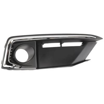 Rareelectrical - New Right Front Fog Light Trim Compatible With Honda Civic Ex-L Civic Ex Civic Touring Civic Lx - Image 1