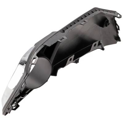Rareelectrical - New Right Front Fog Light Trim Compatible With Honda Civic Ex-L Civic Ex Civic Touring Civic Lx - Image 4