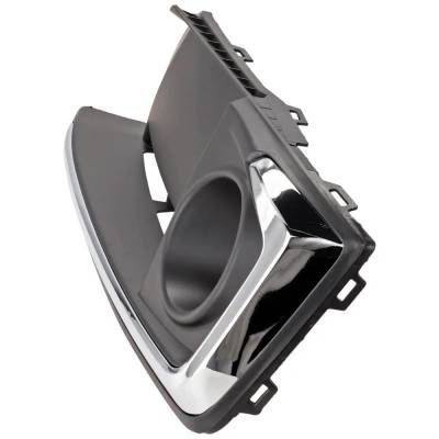 Rareelectrical - New Right Front Fog Light Trim Compatible With Honda Civic Lx Civic Ex Civic Ex-L Civic Touring - Image 3