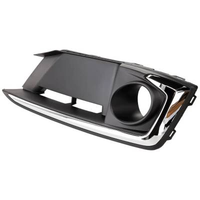 Rareelectrical - New Right Front Fog Light Trim Compatible With Honda Civic Touring Civic Ex-L Civic Lx Civic Ex - Image 2