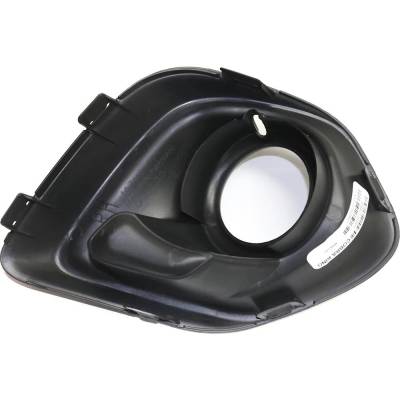 Rareelectrical - New Primed Fog Light Trim Compatible With Mitsubishi Outlander Sport Se Rvr Gt Rvr Se Outlander - Image 4