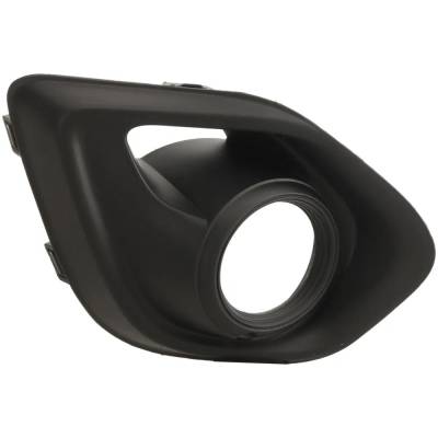 Rareelectrical - New Primed Fog Light Trim Compatible With Mitsubishi Outlander Sport Gt Outlander Sport Se Rvr Se Es - Image 1