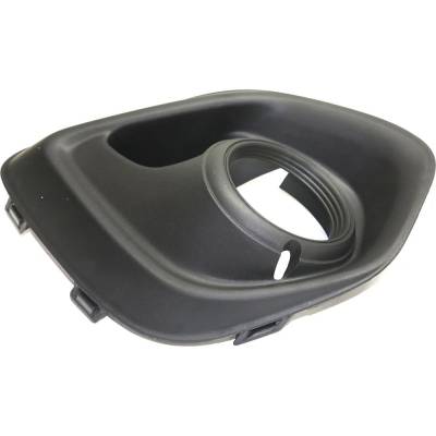Rareelectrical - New Primed Fog Light Trim Compatible With Mitsubishi Outlander Sport Gt Outlander Sport Se Rvr Se Es - Image 3