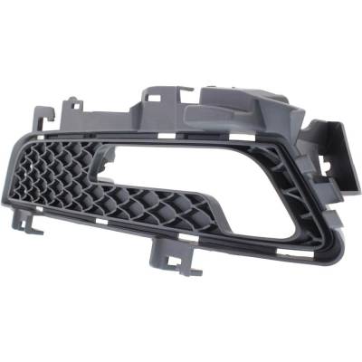 Rareelectrical - New Left Front Fog Light Trim Compatible With Mercedes Benz E350 Base E350 4Matic E550 Base - Image 2