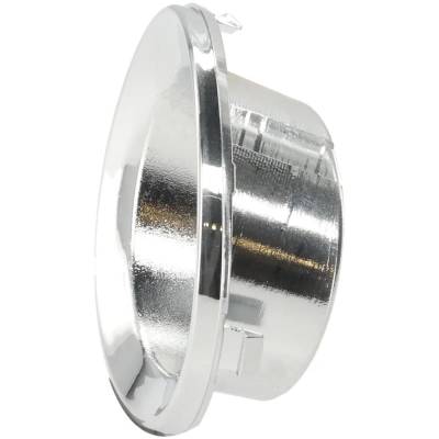 Rareelectrical - Chrome Fog Light Trim Compatible With Mini Cooper Base 4 Cyl 1.6L 2005-2008 Mc1039100 51117127942 - Image 3