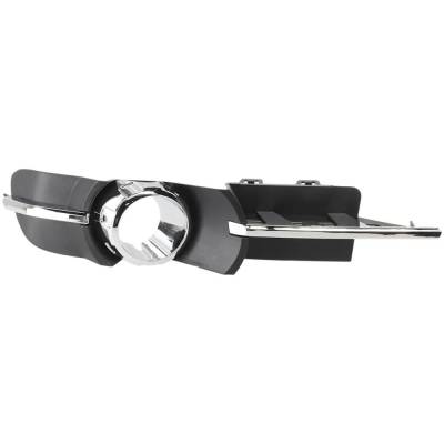 Rareelectrical - New Left Front Fog Light Trim Compatible With Chevrolet Malibu Lt 4 Cyl 2.4L Malibu Lt 6 Cyl 3.6L - Image 2