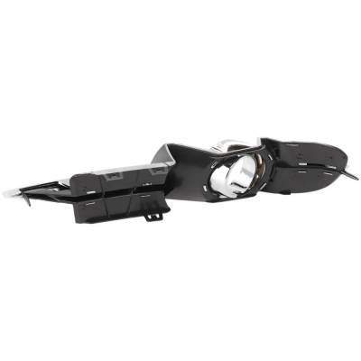 Rareelectrical - New Left Front Fog Light Trim Compatible With Chevrolet Malibu Lt 4 Cyl 2.4L Malibu Lt 6 Cyl 3.6L - Image 5