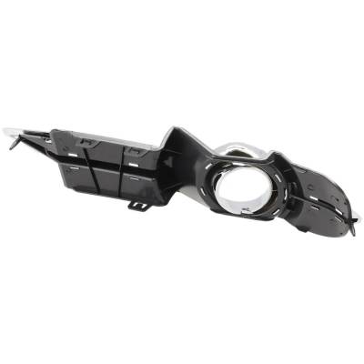 Rareelectrical - New Left Front Fog Light Trim Compatible With Chevrolet Malibu Lt 4 Cyl 2.4L Malibu Lt 6 Cyl 3.6L - Image 6