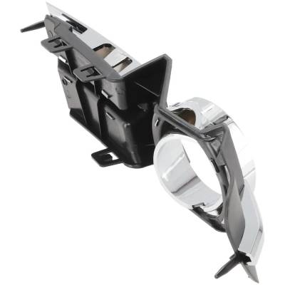 Rareelectrical - New Left Front Fog Light Trim Compatible With Chevrolet Malibu Lt 4 Cyl 2.4L Malibu Lt 6 Cyl 3.6L - Image 7